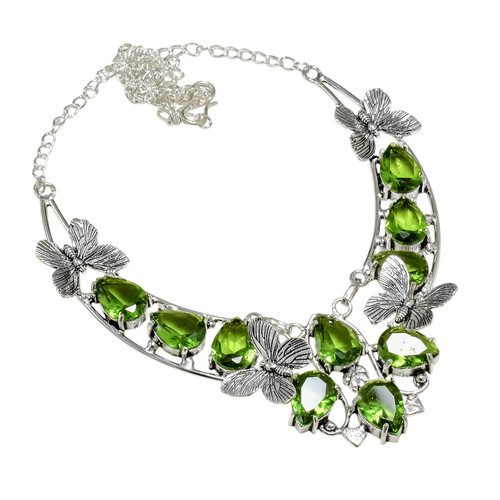 Elegante collana argento - elegante, in