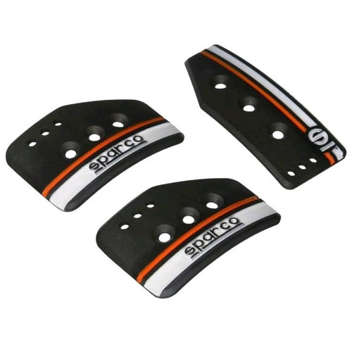 Pedaliera set nero - 3, pz