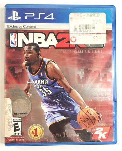Nba 2k15 sony playstation 4 - nba, (sony