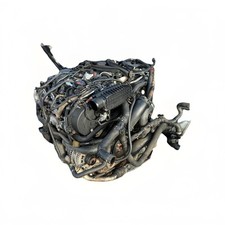 Motore Jaguar XF X250 AJD 2.7 Engine 207cv V6 completo di accessori originali