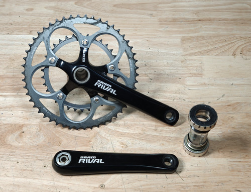 Guarnitura sram rival - rival, gxp