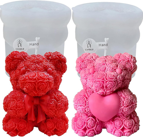 Stampi per candele - stampi, orso