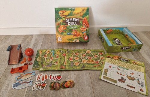 Speedy roll friends - speedy,