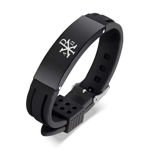 Bracciale chi rho - bracciale,