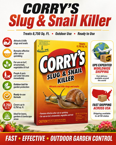 Corry slug snail killer - slug,