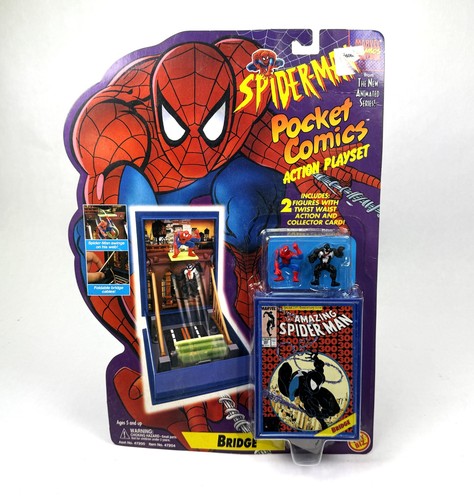 The bridge spider - bridge, pocket