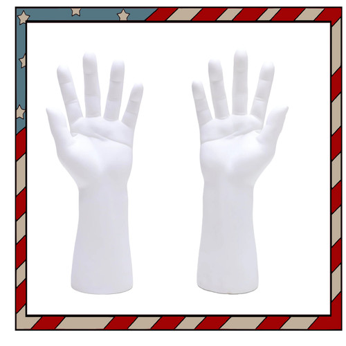 Manichino uomo bianco