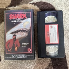 Shark burt - (vhs,, 1985)