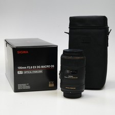 SIGMA 105MM F2.8 EX DG MACRO OS NI.