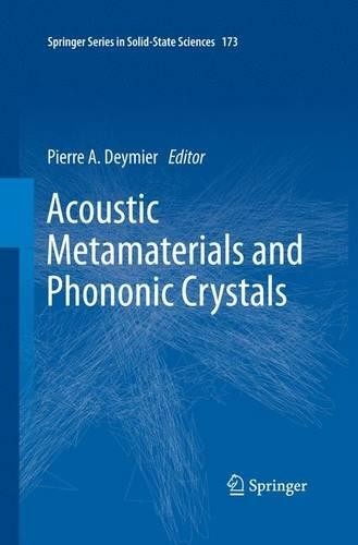 Acoustic metamaterials and - metamaterials,