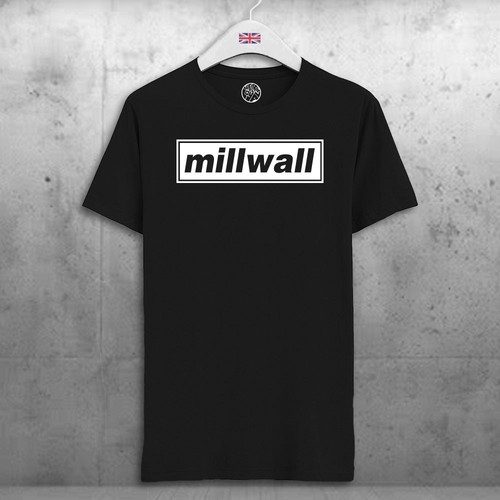 Shirt millwall stile - t-shirt,