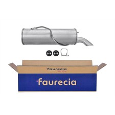 Silenziatore faurecia - silenziatore,