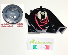 Motore Ventola Turbina Ventolina Motorino per Robot Vileda M-488A 147271