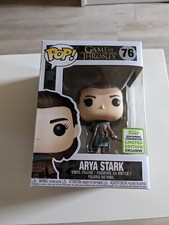 Funko POP! - Arya Stark - Game of Thrones - 76 - SDCC 2019