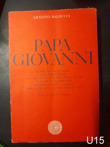 Papa giovanni balducci - papa,