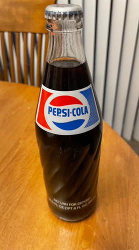 Bottiglia pepsi vetro 9 - in, 16,9