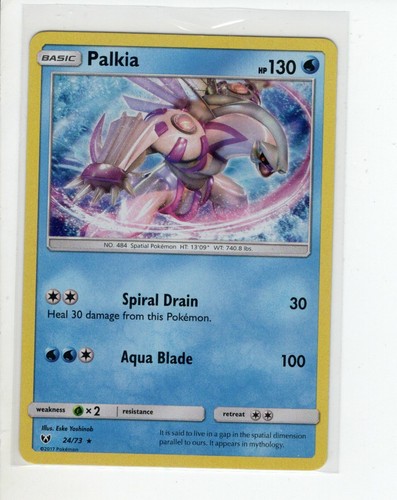 Palkia shining legends - shining,