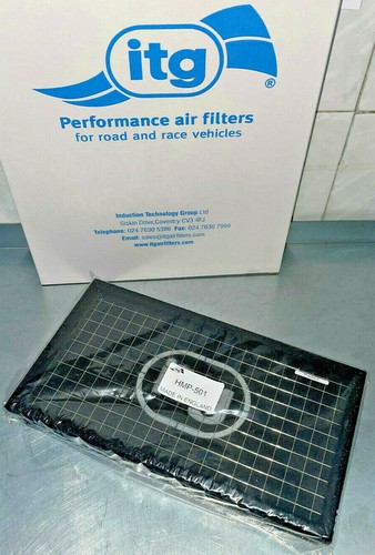 Filtro aria pannello sportivo