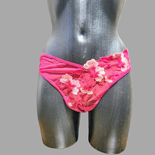 Slip esclusivo in tulle La