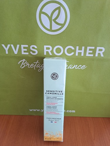 Yves rocher crema viso verde - crema,