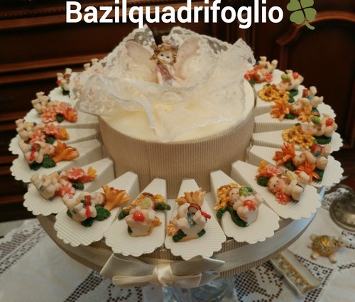 Torta bomboniera fatine - ,