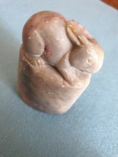 sigillo cinese carved  inciso