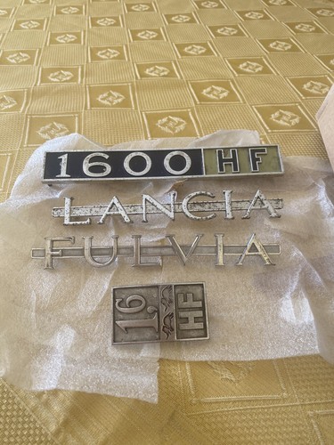 Lancia fulvia 6 stemma - hf,