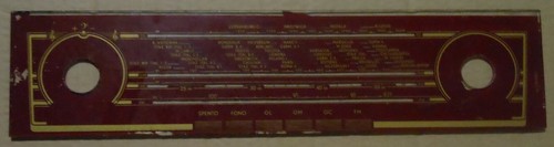 Scala parlante per - , radio