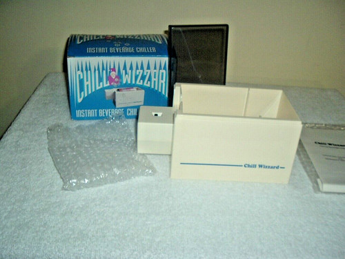 Vintage 1992 chill wizzard - chill,