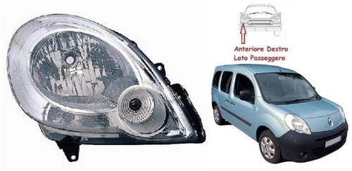 Faro fanale proiettore h4 - fanale,