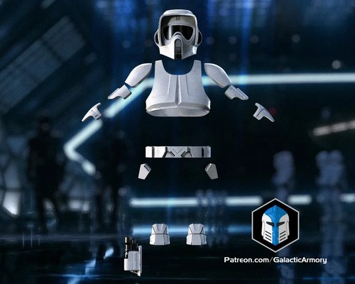 Empire scout trooper armor no - empire,