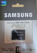 SD Samsung 16gb con CID