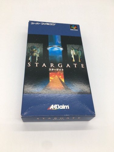 Star gate nintendo - nintendo, super