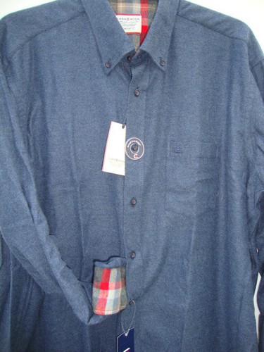 Casa moda blu camicia - moda, a