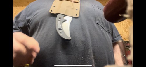 Guaina collo aperta automatica