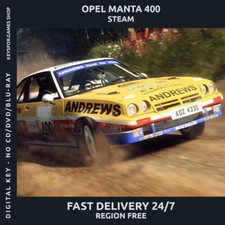 DiRT Rally 2.0 - Opel Manta
