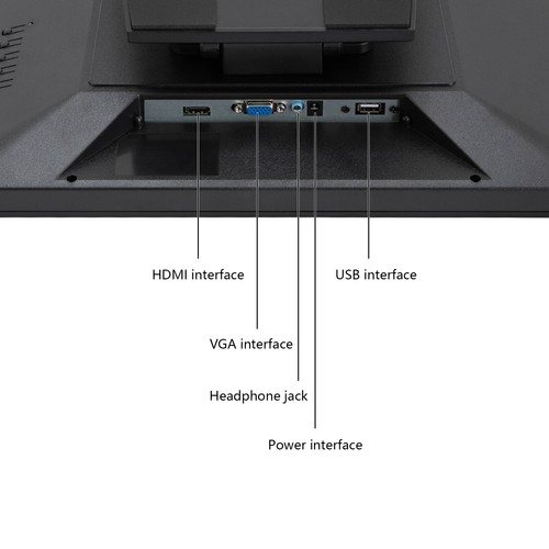 Nuovo pollici touch screen - 17,