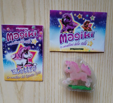 MAGIKI CAVALLINI delle stelle  -  ELETTRA -  con  blister e fascicolini del 2009