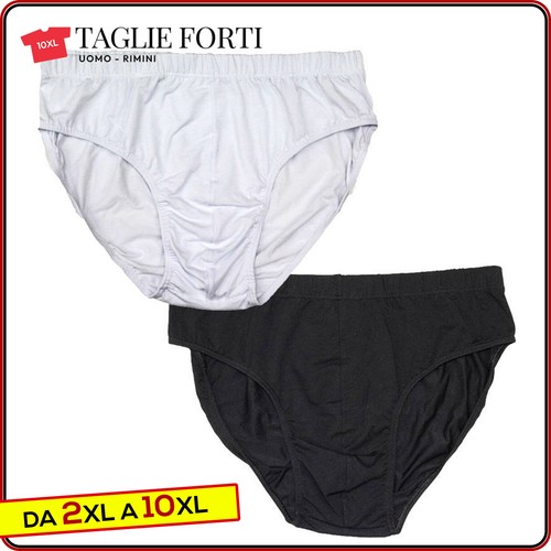 Slip uomo taglie forti - slip,