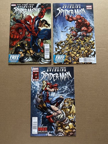 Avenging spider man 2 3 - spider-man, #1