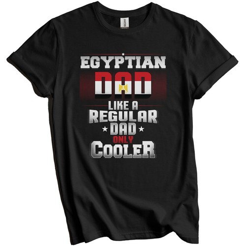 Egyptian dad like regular - dad, a