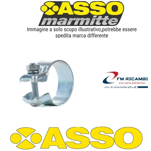 1073 asso fascetta bicono - asso,
