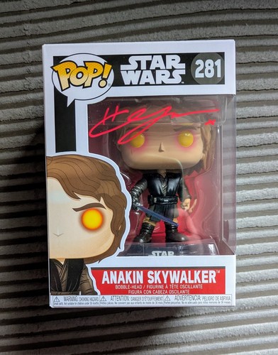 Hayden christensen signed star - hayden,