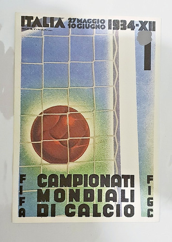 Cartolina coppa del - cartolina,