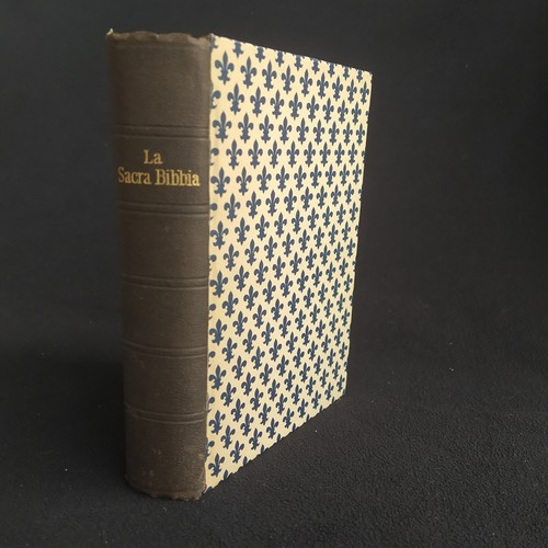 Sacra bibbia ossia - la, l'antico