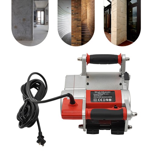 Wall groove cutting - groove-cutting, machine