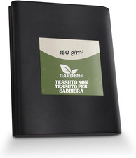 Tessuto Non Tessuto per Erbacce per Sabbiera, 2 M X 2 M, Extra Forte 150 G/M², B