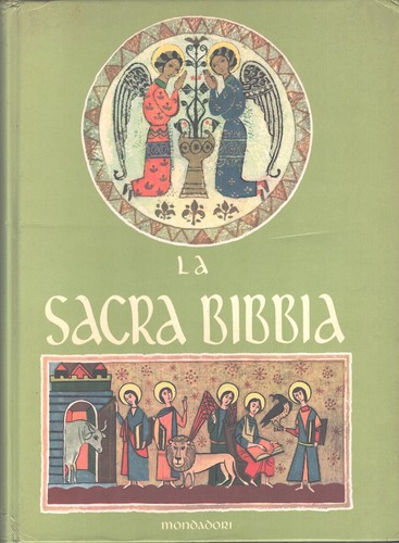 Sacra bibbia mondadori - ed.,