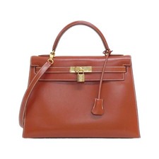Autentica borsa VINTAGE HERMES Kelly 32 cm 001858CC #270-004-108-0709