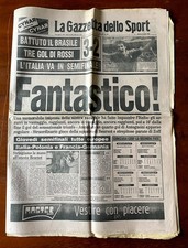La Gazzetta dello Sport 1982
